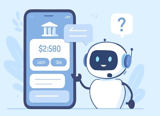 AI chatbots used in Indian banking apps for customer service