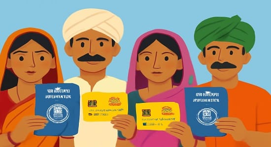 Financial inclusion in India under Pradhan Mantri Jan Dhan Yojana