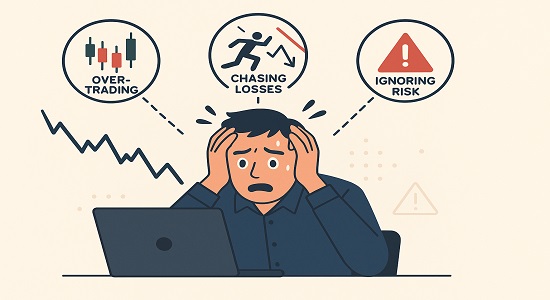 Common forex trading mistakes to avoid – over-trading, chasing losses, ignoring risk