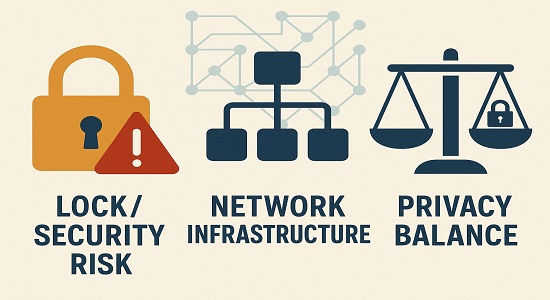 Challenges of RBI Digital Rupee – cybersecurity, privacy, infrastructure