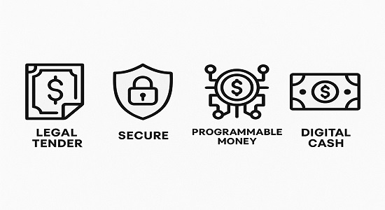 Key features of India’s Digital e Rupee by RBI – legal tender, secure, programmable