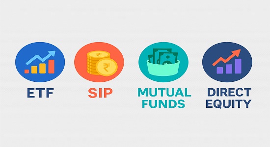 Ways to invest in Nifty Next 50 Index through ETFs, SIPs, mutual funds, and direct equity.