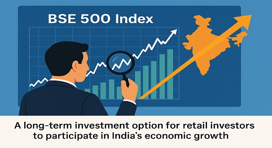 Investing in BSE 500 Index for India’s growth future