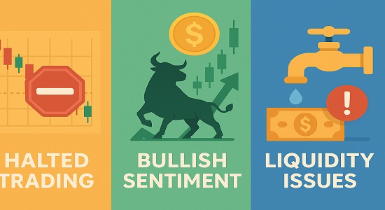 Impact of hitting upper circuit on investors liquidity trading and market sentiment