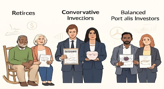 Investors suitable for fixed income mutual funds such as retirees, conservative investors, and risk-averse individuals