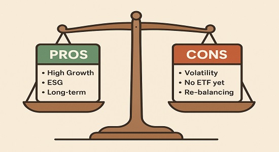 Pros and cons of investing in the Nifty EV & New Age Automotive Index