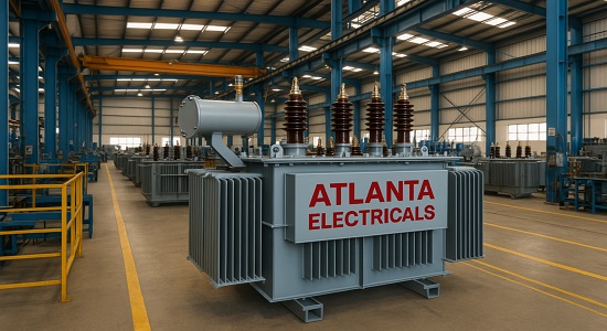 Atlanta Electricals transformer manufacturing plant.