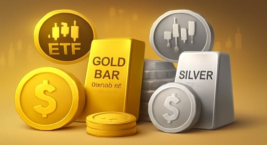 Gold and silver investment options in India including ETFs and coins