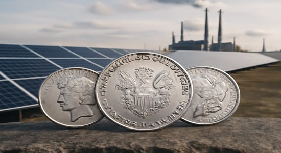 Silver investment demand due to industrial and renewable energy usage