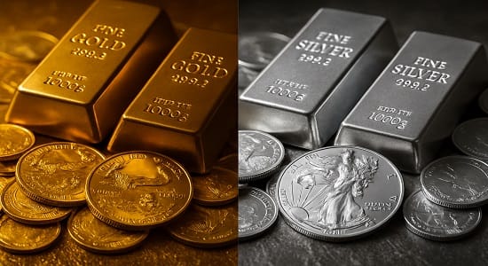 Silver vs Gold