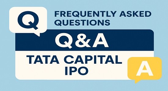 FAQs on Tata Capital IPO 2025 for Retail Investors