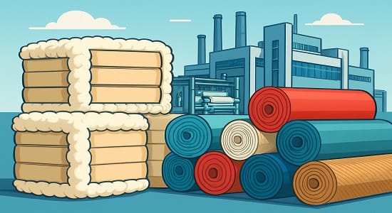 Textile exports from India