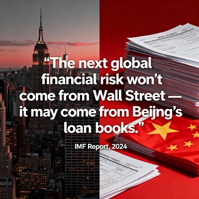 Expert quote from IMF on China’s growing global debt risk