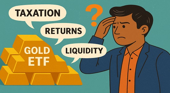 FAQ about Gold ETFs in India for beginners