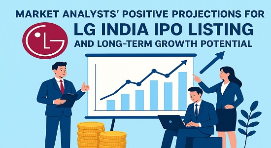 Analyst projections and future outlook for LG India IPO 2025