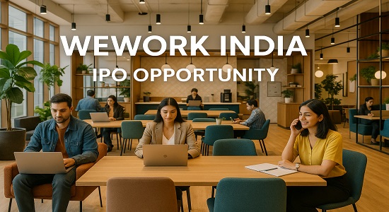 WeWork India IPO
