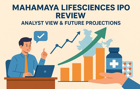 Mahamaya Lifesciences IPO Future Outlook and Analyst Review.